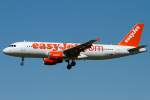 EasyJet, G-EZUH, Airbus, A320-214, 16.05.2012, TLS, Toulouse, France         
