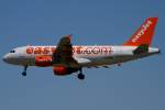 EasyJet, G-EZDW, Airbus, A319-111, 16.05.2012, TLS, Toulouse, France         