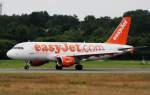 EasyJet,G-EZBN,(c/n3061),Airbus A319-111,05.08.2012,HAM-EDDH,Hamburg,Germany