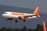EasyJet, G-EZUD, Airbus, A320-214, 04.08.2012, GVA, Geneve, Switzerland             