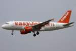 EasyJet, G-EZAN, Airbus, A319-111, 08.09.2012, BCN, Barcelona, Spain              
