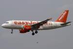 EasyJet, G-EZIU, Airbus, A319-111, 08.09.2012, BCN, Barcelona, Spain         