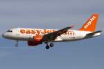 EasyJet, G-EZDI, Airbus, A319-111, 14.09.2012, BCN, Barcelona, Spain           