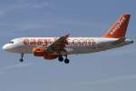 EasyJet, G-EJJB, Airbus, A319-111, 14.09.2012, BCN, Barcelona, Spain         
