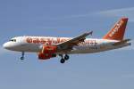 EasyJet, G-EZEF, Airbus, A319-111, 14.09.2012, BCN, Barcelona, Spain 




