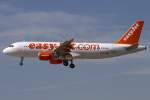 EasyJet, G-EZUL, Airbus, A320-214, 14.09.2012, BCN, Barcelona, Spain 




