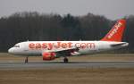 EasyJet,G-EZDA,(c/n3413),Airbus A319-111,22.02.2013,HAM-EDDH,Hamburg,Germany