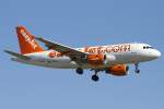 EasyJet, G-EZED, Airbus, A319-111, 01.05.2013, BCN, Barcelona, Spain         