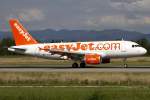 EasyJet, G-EZGL, Airbus, A319-111, 14.08.2013, BSL, Basel, Switzerland         