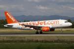 EasyJet, G-EZBX, Airbus, A319-111, 14.08.2013, BSL, Basel, Switzerland         