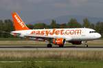 EasyJet, G-EZGC, Airbus, A319-111, 30.08.2013, BSL, Basel, Switzerland         