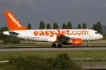 EasyJet, HB-JZU, Airbus, A319-111, 30.08.2013, BSL, Basel, Switzerland         