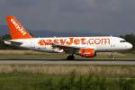 EasyJet, G-EZSM, Airbus, A319-111, 30.08.2013, BSL, Basel, Switzerland         
