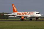 EasyJet, G-EZFJ, Airbus, A319-111, 06.10.2013, AMS, Amsterdam, Netherlands         