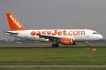 EasyJet, G-EZAM, Airbus, A319-111, 07.10.2013, AMS, Amsterdam, Netherlands         