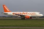 EasyJet, G-EZDE, Airbus, A319-111, 07.10.2013, AMS, Amsterdam, Netherlands       