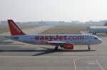 HB-JYE easyJet Switzerland Airbus A320-214   03.03.2014  Berlin-Schönefeld   zum Start nach Basel