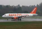 EasyJet,G-EZDF,(c/n3432),Airbus A319-111,06.04.2014,HAM-EDDH,Hamburg,Germany(Sticker:ONLY LYON)