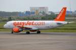 G-EZUV easyJet Airbus A320-214   gelandet in Schönefeld am 19.06.2014