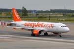 G-EZWD easyJet Airbus A320-214  zum Start in Schönefeld 19.06.2014