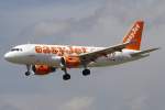 EasyJet, G-EZFM, Airbus, A319-111, 27.05.2014, BCN, Barcelona, Spain           