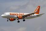 EasyJet, G-EZFM, Airbus, A319-111, 27.05.2014, BCN, Barcelona, Spain 





