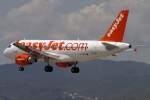 EasyJet, G-EZFS, Airbus, A319-111, 27.05.2014, BCN, Barcelona, Spain         