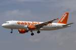 EasyJet, G-EZTD, Airbus, A320-214, 27.05.2014, BCN, Barcelona, Spain         