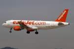 EasyJet, HB-JYE, Airbus, A320-214, 27.05.2014, BCN, Barcelona, Spain 



