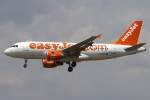 EasyJet, G-EZDC, Airbus, A319-111, 02.06.2014, BCN, Barcelona, Spain          