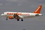 EasyJet, G-EZDU, Airbus, A319-111, 02.06.2014, BCN, Barcelona, Spain           