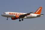 EasyJet, G-EZEV, Airbus, A319-111, 02.06.2014, BCN, Barcelona, Spain      
