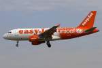 EasyJet, G-EZIO, Airbus, A319-111, 02.06.2014, BCN, Barcelona, Spain         