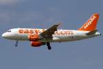 EasyJet, G-EZGI, Airbus, A319-111, 05.06.2014, TLS, Toulouse, France         