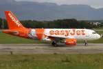 EasyJet, G-EZBI, Airbus, A319-111, 10.08.2014, GVA, Geneve, Switzerland           
