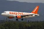 EasyJet, HB-JYC, Airbus, A320-214, 10.08.2014, GVA, Geneve, Switzerland         