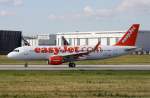 EasyJet,D-AVVT,Reg.G-EZWY,(c/n 6267),Airbus A320-214(SL),02.09.2014,XFW-EDHI,Hamburg-Finkenwerder,Germany