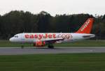 EasyJet,G-EZBE,(c/n 2884),Airbus A319-111,24.10.2014,HAM-EDDH,Hamburg,Germany
