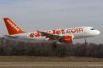 EasyJet, HB-JZS, Airbus, A319-111, 06.01.2015, BSL, Basel, Switzerland



