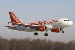 EasyJet, HB-JZW, Airbus, A319-111, 06.01.2015, BSL, Basel, Switzerland 




