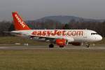 EasyJet, HB-JZM, Airbus, A319-111, 06.01.2015, BSL, Basel, Switzerland 



