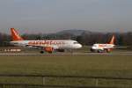 EasyJet, HB-JYE, Airbus, A320-214, 06.01.2015, BSL, Basel, Switzerland 



