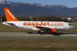 EasyJet, G-EZDU, Airbus, A319-111, 13.01.2015, GVA, Geneve, Switzerland         