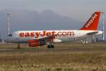 EasyJet, HB-JZL, Airbus, A319-111, 18.01.2015, BSL, Basel, Switzerland          