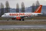 EasyJet, G-EZIL, Airbus, A319-111, 01.02.2015, BSL, Basel, Switzerland         