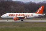 EasyJet, HB-JZS, Airbus, A319-111, 28.03.2015, GVA, Geneve, Switzerland        