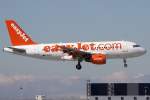 EasyJet, G-EZAZ, Airbus, A319-111, 06.04.2015, MXP, Mailand-Malpensa, Italy 




