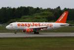 EasyJet, G-EZIL, (c/n 2492),Airbus A 319-111, 31.05.2015, HAM-EDDH, Hamburg, Germany (Sticker :Spirit of easy Jet) 