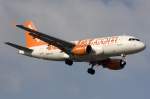 Easy Jet, HB-JZL, Airbus, A319-111, 14.02.2009, GVA, Geneve, Switzerland