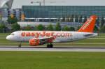 G-EZIJ easyJet Airbus A319-111  gelandet am 12.05.2015 in München